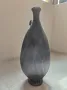 Дизайнерска сива ваза, снимка 5