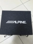 Alpine SBE-1244BR – Субуфер в затворен корпус, снимка 3