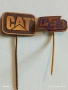Две стари значки Ресторанти и спални вагони / Катерпилар за КОЛЕКЦИЯ 51661, снимка 9