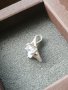 Нова сребърна висулка с камък цирконий, снимка 2