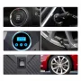 Автомобилен Компресор 12V с цифров дисплей и LED светлина 140W., снимка 5