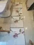 4 броя еднакви картини орхидея, снимка 1