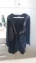 Дамска блуза тип жилетка с едно копче черна, снимка 1 - Жилетки - 35637647