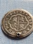 Сребърна монета 2 реала 1723г. Филип пети Севиля Испания 14943, снимка 5