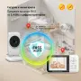 Бебефон NannyEye Lite с камера и 3.2″ дисплей, нощно виждане, VOX и двупосочна връзка, снимка 3