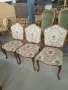 Масивни Барокови Столове-3бр -Внос от Германия!ОБЯВЕНАТА ЦЕНА Е ЗА БРОЙ!, снимка 1