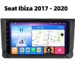 Мултимедия, за Seat Ibiza, 2017,  Двоен дин, Навигация, 2 DIN, плеър, екран, Android, Сеат Ибиза, снимка 1