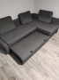 ъглов разтегателен диван с ракла, снимка 6