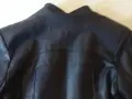 Черно кожено яке Dicano, снимка 3