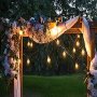String Lights LED верига 25 крушки за парти украса празнични светлини декорация рожден ден сватба 9м, снимка 9