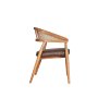  Трапезен стол, Morbido, Дървен , снимка 2
