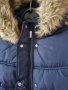 Ново тъмно синьо зимно яке, снимка 4