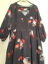 СТРАХОТНА РОКЛЯ НА ЦВЕТЯ 2XL-3XL, снимка 4