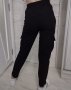 Черен панталон с риза 146-152 см., снимка 8