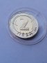 Монета 2 лева 2018 година. Българско председателство на Съвета на Европейския съюз. Нови монети. , снимка 2
