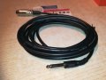  profesional high grade low-noise cable-кабел за микрофон, снимка 3
