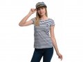 Нов дамски моряшки сет: тениска и капитанска шапка, снимка 6
