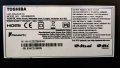 TOSHIBA 50U6863DB със счупена матрица ,17IPS72 ,17MB130S ,VES500QNDA-2D-U12 ,55T32-C0F CTRL BD, снимка 3