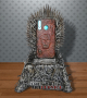 Поставка за телефон „Железния трон - Game of Thrones“ – Ръчно изработена, снимка 5