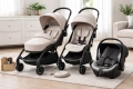 Stokke YOYO3 Stroller + 2 коша + BeSafe YOYO столче за кола–Чисто нови, снимка 1