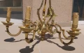 Френски Бронзов Полилей 6ца, снимка 3