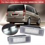 Canbus Заден LED номер на регистрационния номер за Mercedes W639 VITO VIANO (03-15), W906 Sprinter, снимка 1