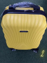 Стилен куфар с колелца за ръчен багаж с твърдо покритие , снимка 9