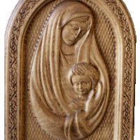 Икони – Света Дева с младенеца, Свето семейство , Свети Георги, снимка 1 - Икони - 12206817