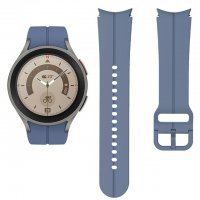 Силиконови каишки /20мм/ съвместими със Samsung Galaxy Watch 5/ Galaxy Watch 5Pro/ Galaxy Watch 4, снимка 7 - Каишки за часовници - 38493657