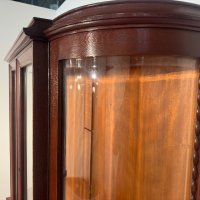 Античен шкаф-витрина в перфектно състояние , снимка 6 - Антикварни и старинни предмети - 44439077