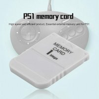 Sony PlayStation 1 Memory Card, снимка 3 - Други игри и конзоли - 29496058