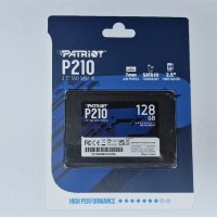 128GB SSD супер бърз диск Patriot , снимка 1 - Твърди дискове - 40785228