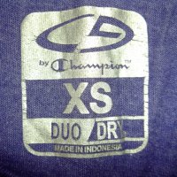 Champion Duo Dry, 60% Памук, Размер XS. Код 1067, снимка 5 - Тениски - 29376815