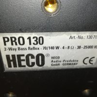 heco-heco pro130 germany-тонколона 1бр-внос швеция-23х16х16см, снимка 12 - Тонколони - 29086042