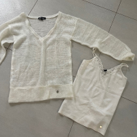 Пуловер с потник, снимка 1 - Блузи с дълъг ръкав и пуловери - 44766172