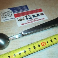 мерителна лъжичка с щипка-алуминиева, снимка 8 - Кафемашини - 30194491