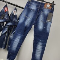 DSQUARED дамски дънки КОД 94, снимка 4 - Дънки - 39665599