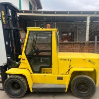 Мотокар HYSTER H6.00XL, снимка 5 - Подемници - 44611901