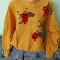 Дамски пуловер номер XL , снимка 1 - Блузи с дълъг ръкав и пуловери - 44223321