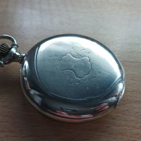 Сребърен джобен часовник Longines , снимка 12 - Антикварни и старинни предмети - 40801346