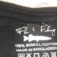 Fladen Fishing Hungry Pike T-Shirt  (L) риболовна тениска, снимка 8 - Спортна екипировка - 42787555