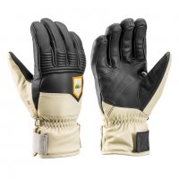 Ръкавици за ски LEKI RUBIC 3D GRAPHIT/WHITE, снимка 1 - Ръкавици - 37447411
