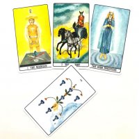 The Golden Dawn Tarot  - карти Таро, снимка 10 - Други игри - 37399061