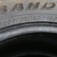 Единична гума 265 50 20 Дънлоп Dunlop 1 брой  Нов внос  Цената е за брой гума Без коментар на цената, снимка 6 - Гуми и джанти - 36400006