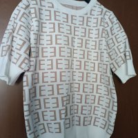 Блуза Fendi, снимка 2 - Тениски - 40496482