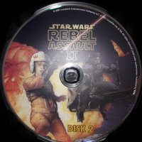 Star Wars: Rebel Assault II: The Hidden Empire 2 X CD-PC, снимка 3 - Други игри - 30625203