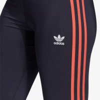 Оригинален тъмно син клин Adidas Originals Active Icon 3-Stripe Leggings, снимка 16 - Клинове - 40546482