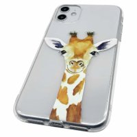 Кейс за iPhone XS - giraffe , снимка 3 - Калъфи, кейсове - 31088797