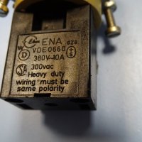 бутон Elan ENA GZ8 380V 10A switch, снимка 3 - Резервни части за машини - 42131594