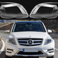 Стъкла за фарове на Mercedes GLK X204 Facelift (2012-2015), снимка 8 - Аксесоари и консумативи - 44527010